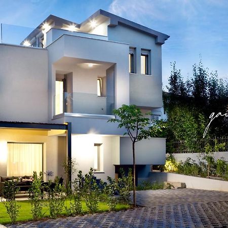 Gaia Maisonettes Nea Kallikrateia エクステリア 写真