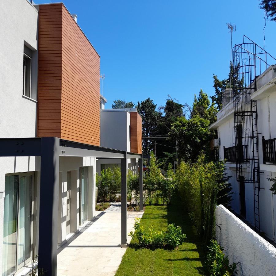 Gaia Maisonettes Nea Kallikrateia エクステリア 写真