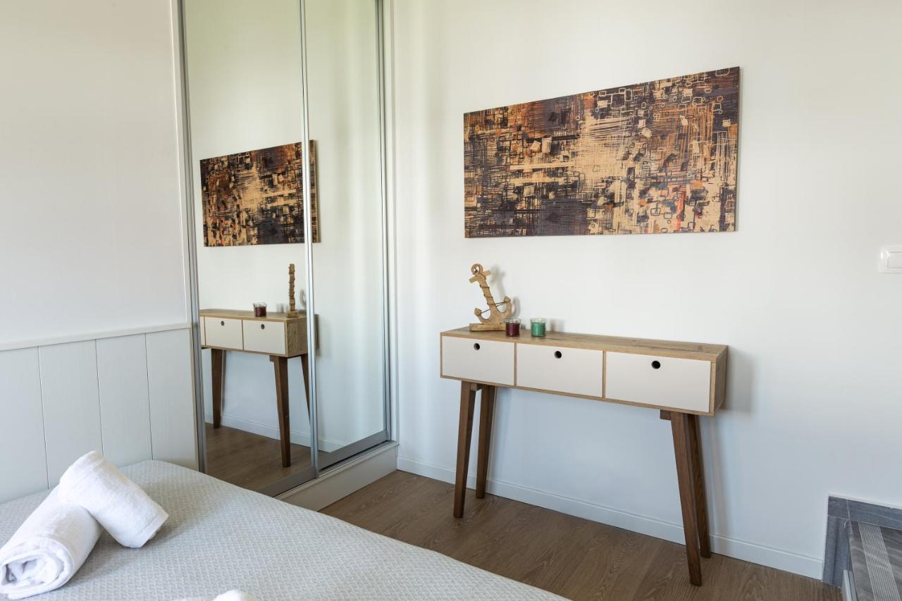 Gaia Maisonettes Nea Kallikrateia エクステリア 写真