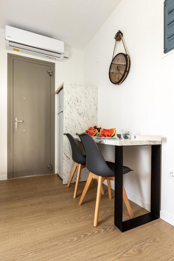 Gaia Maisonettes Nea Kallikrateia エクステリア 写真