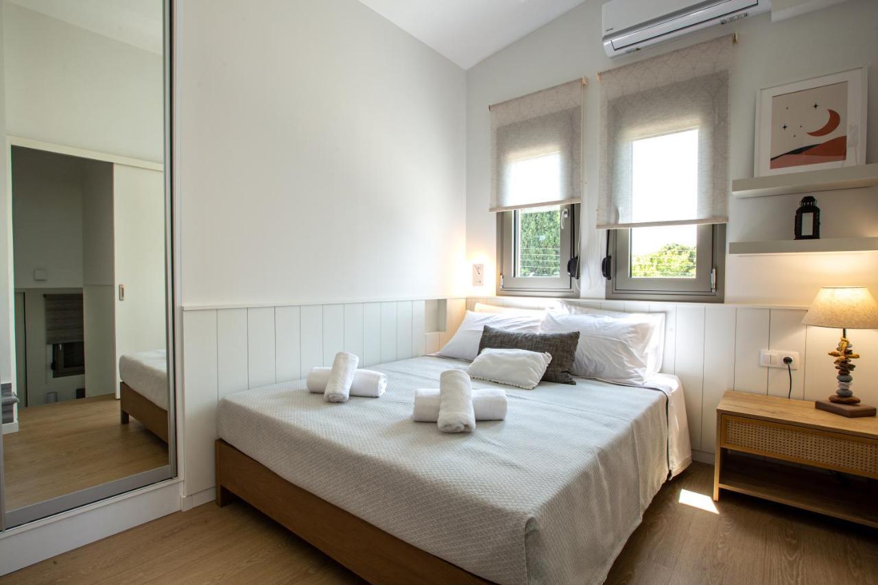 Gaia Maisonettes Nea Kallikrateia エクステリア 写真