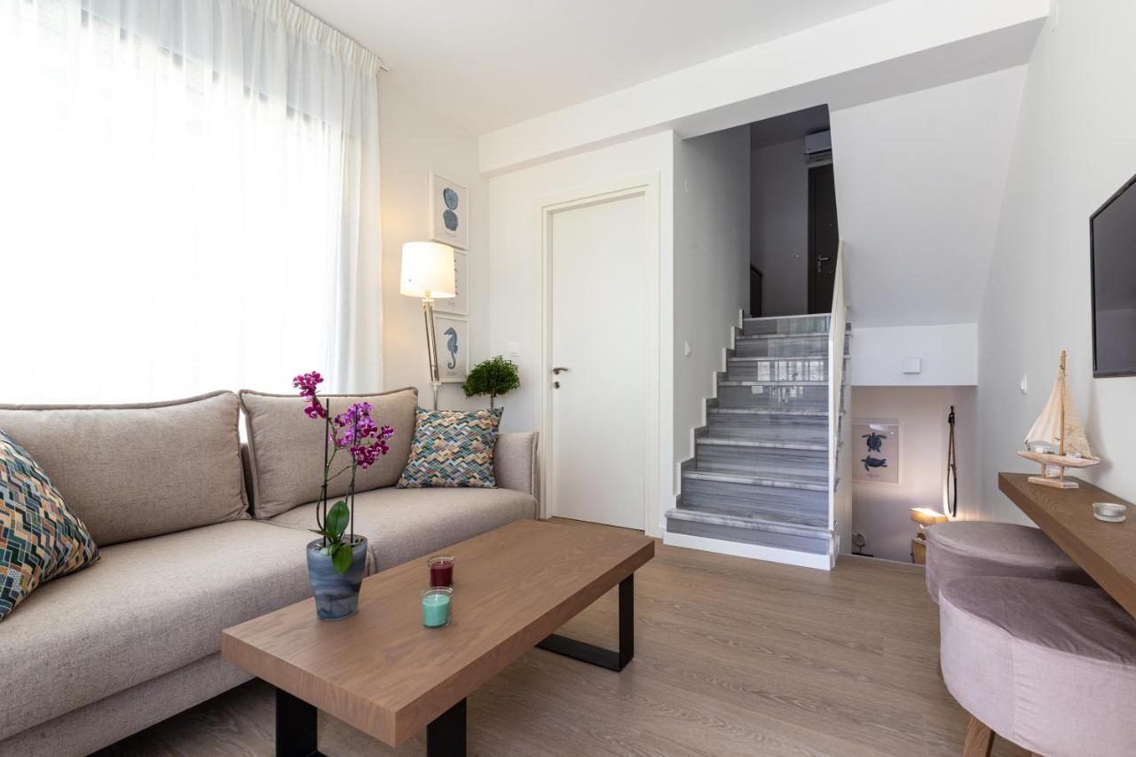 Gaia Maisonettes Nea Kallikrateia エクステリア 写真