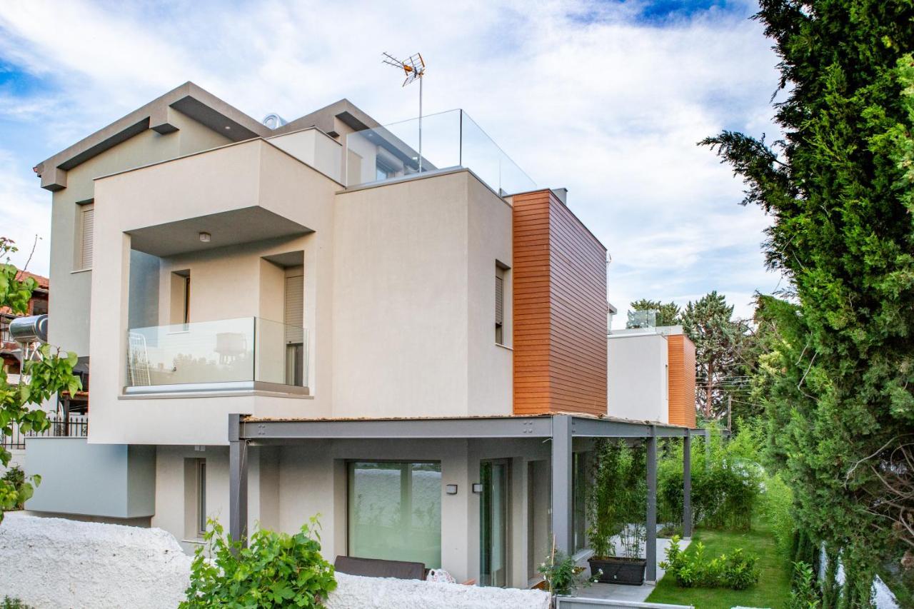 Gaia Maisonettes Nea Kallikrateia エクステリア 写真