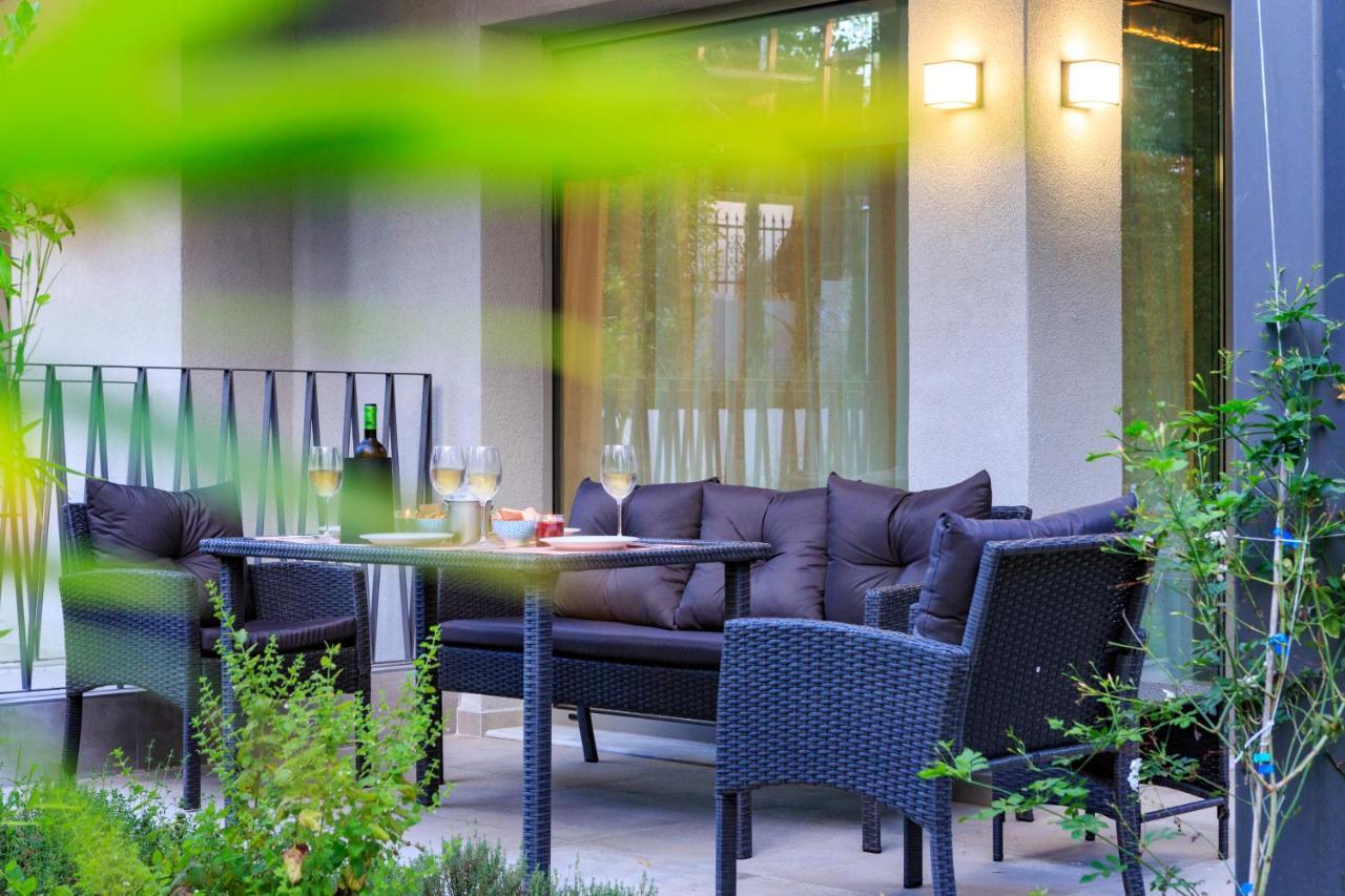 Gaia Maisonettes Nea Kallikrateia エクステリア 写真