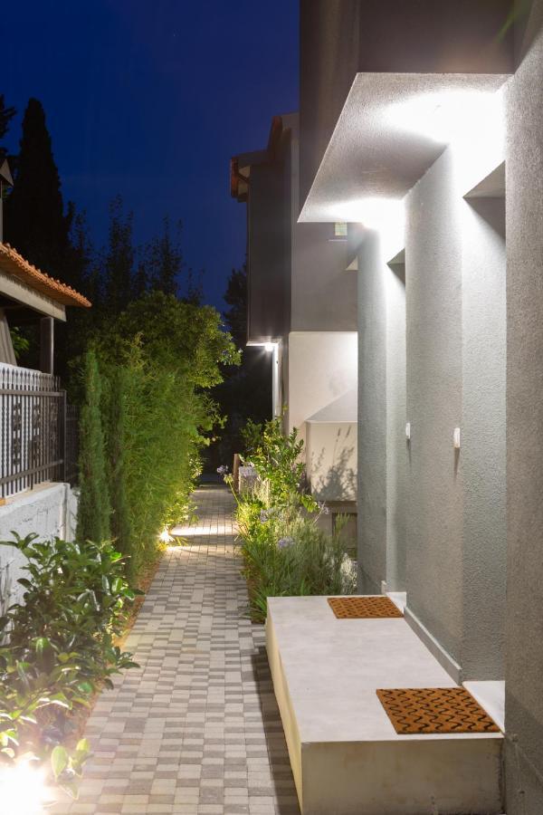 Gaia Maisonettes Nea Kallikrateia エクステリア 写真
