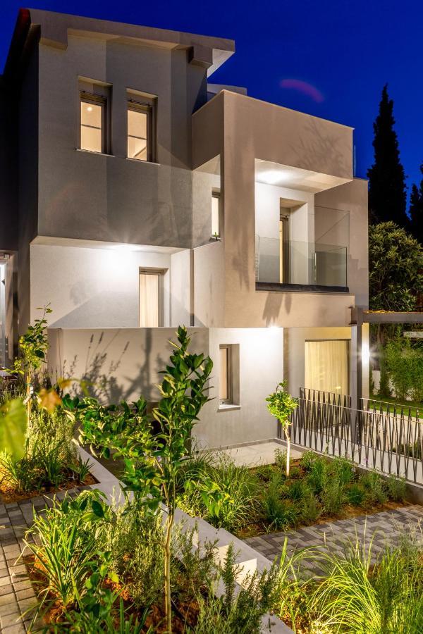 Gaia Maisonettes Nea Kallikrateia エクステリア 写真