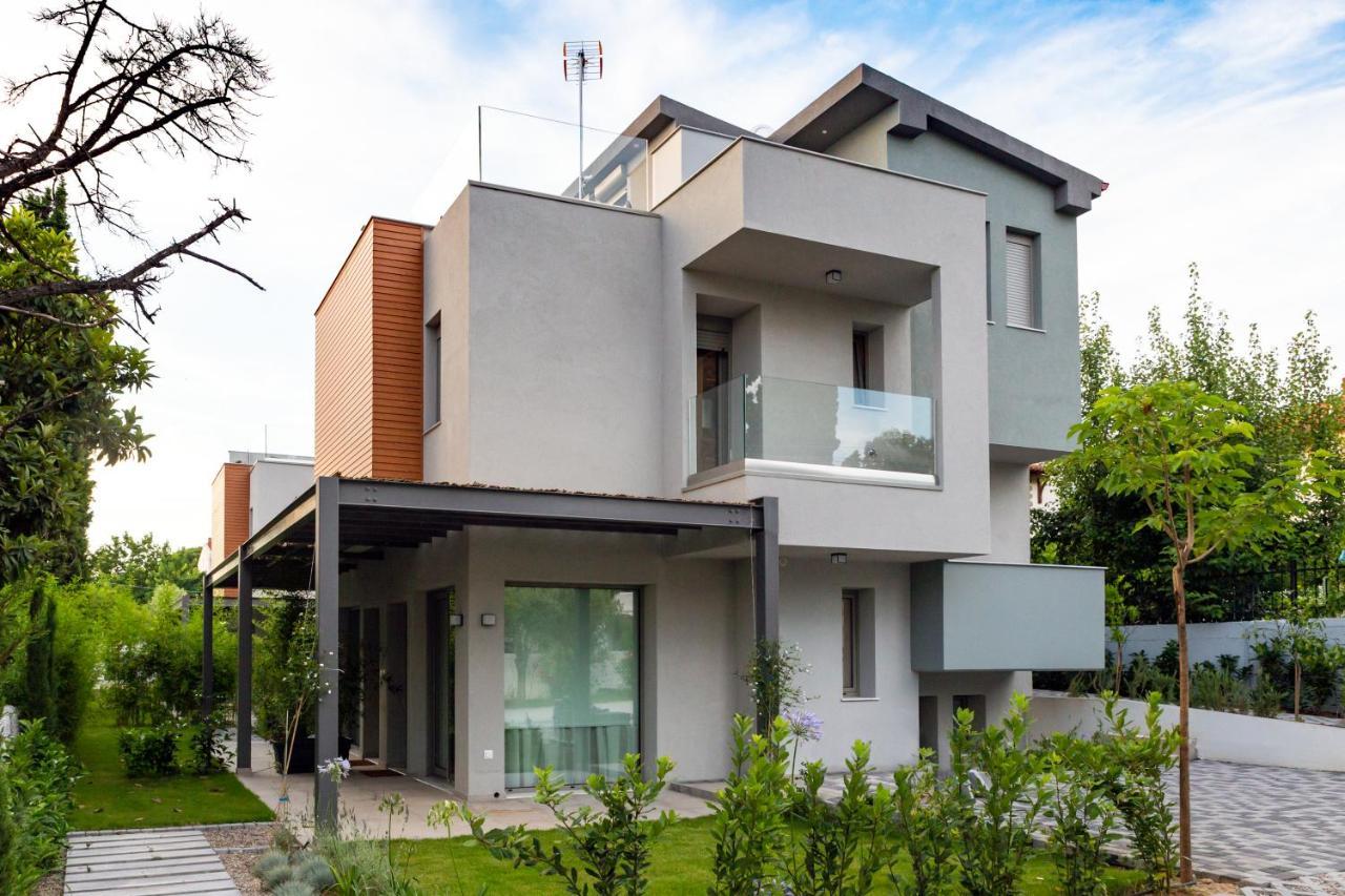 Gaia Maisonettes Nea Kallikrateia エクステリア 写真