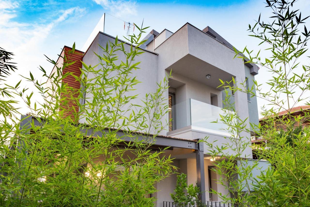 Gaia Maisonettes Nea Kallikrateia エクステリア 写真