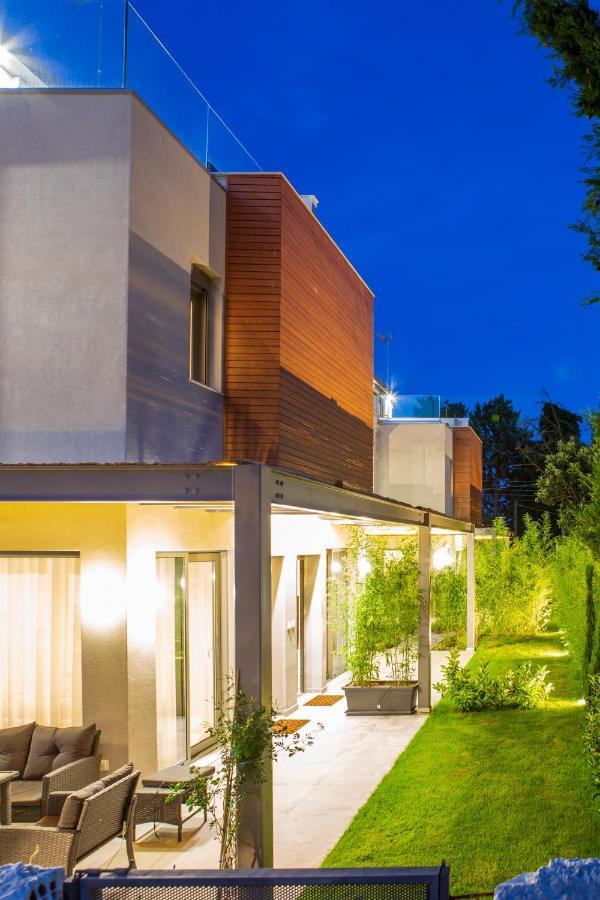 Gaia Maisonettes Nea Kallikrateia エクステリア 写真