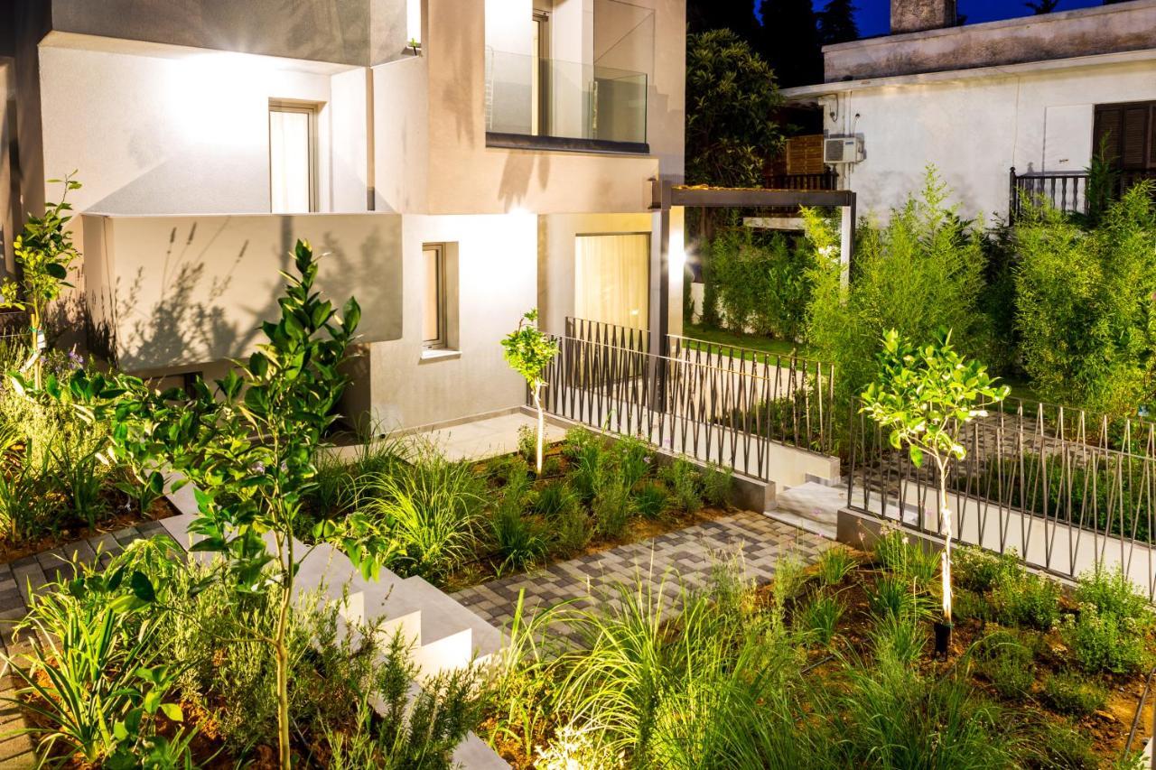 Gaia Maisonettes Nea Kallikrateia エクステリア 写真