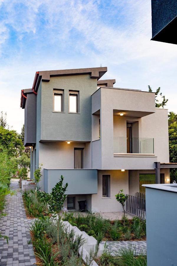 Gaia Maisonettes Nea Kallikrateia エクステリア 写真