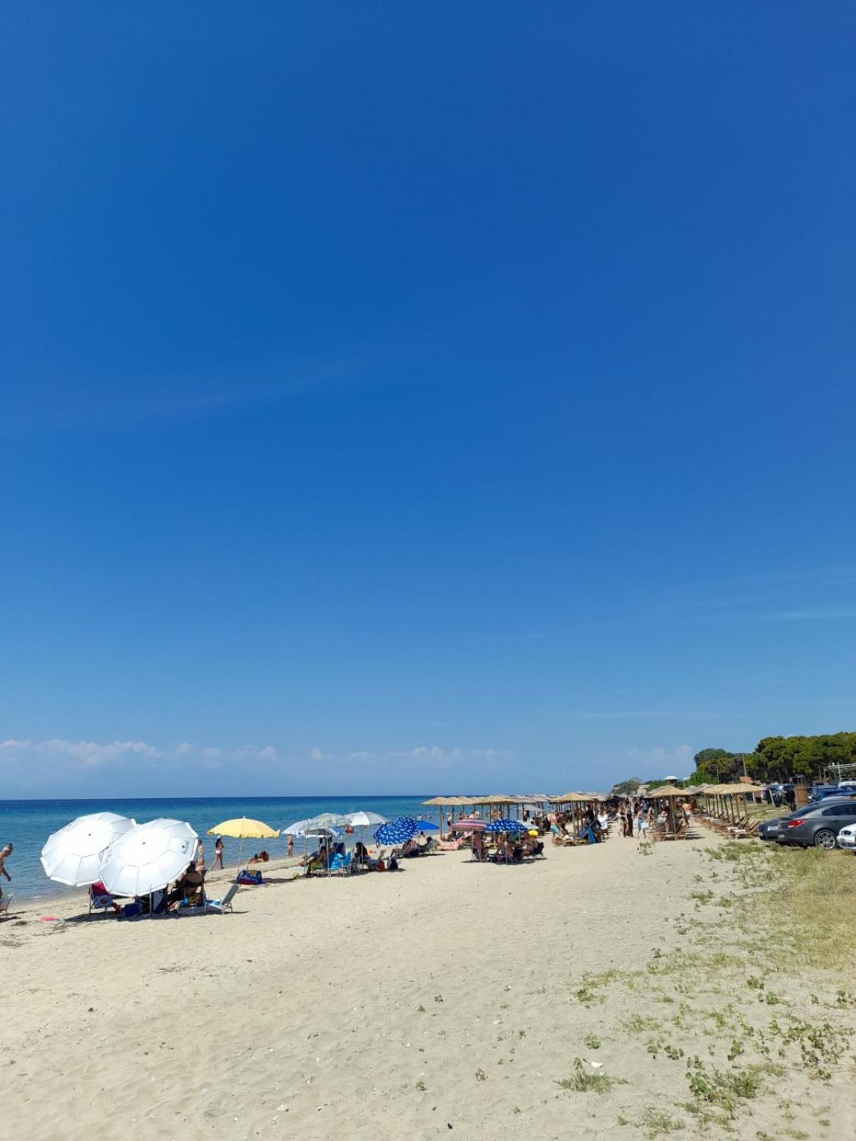 Gaia Maisonettes Nea Kallikrateia エクステリア 写真