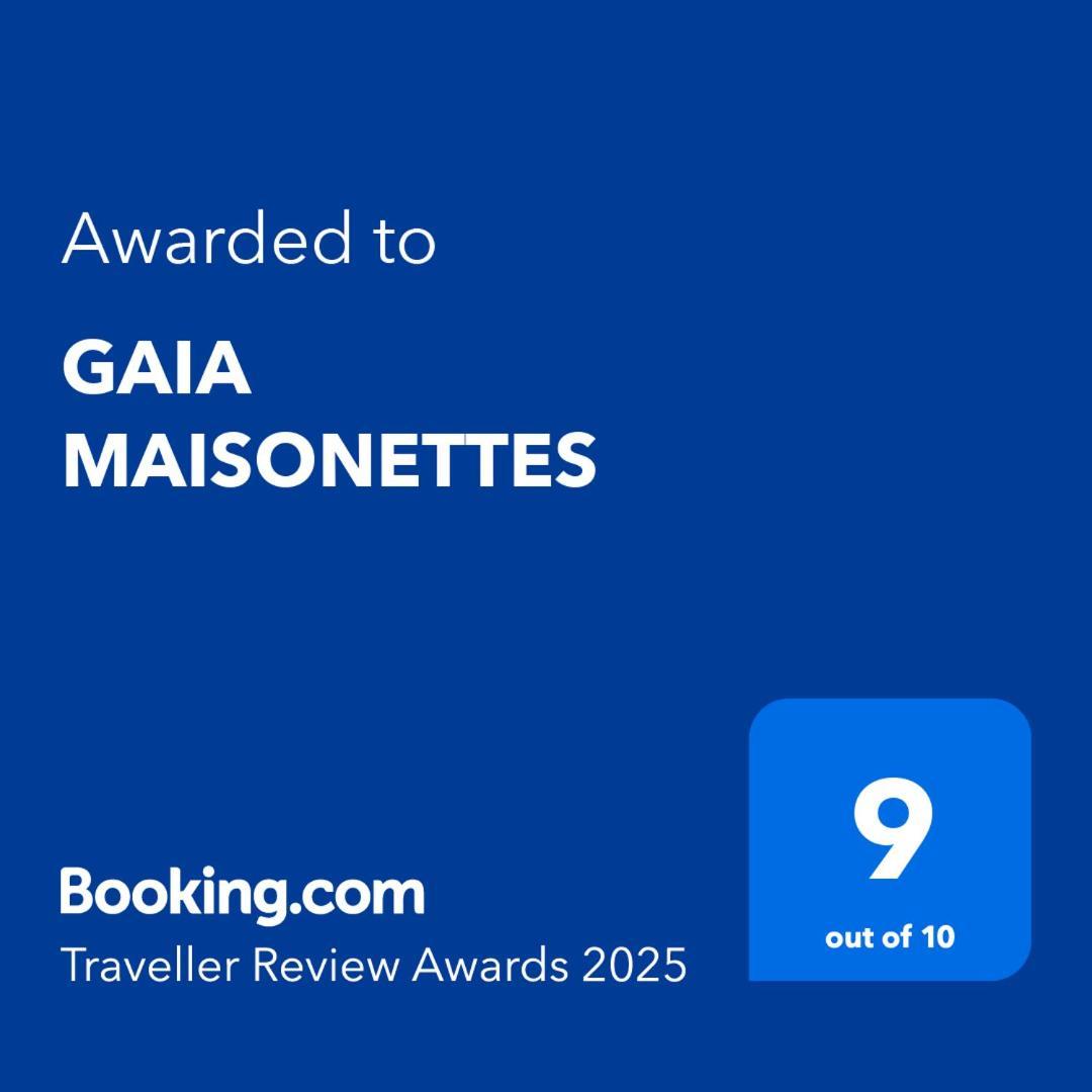 Gaia Maisonettes Nea Kallikrateia エクステリア 写真